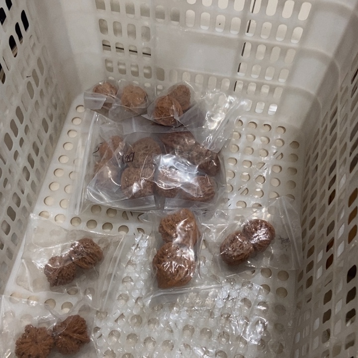 吊坠文玩核桃六对瑕疵