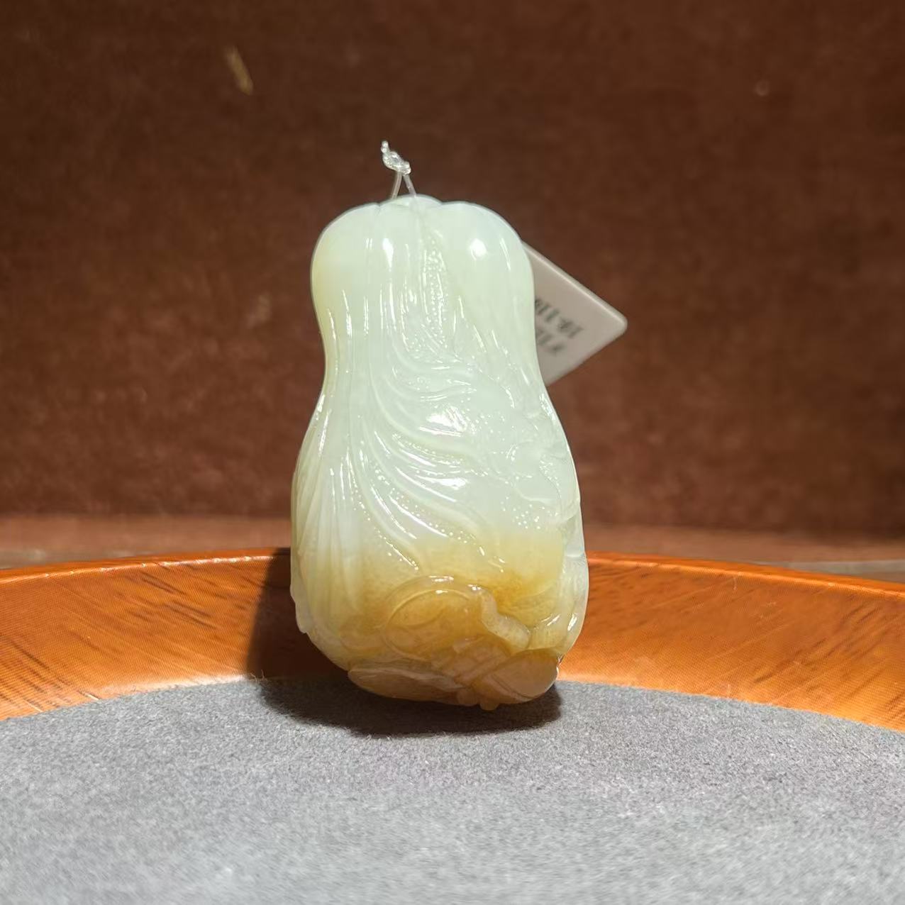 【张老斯珠宝】天然和田玉吊坠lx21314（多样性发货 拍一发一）