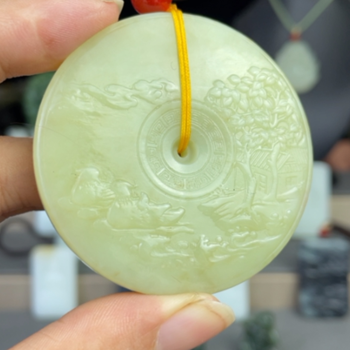 【闪购商品】和田玉颈饰未镶嵌