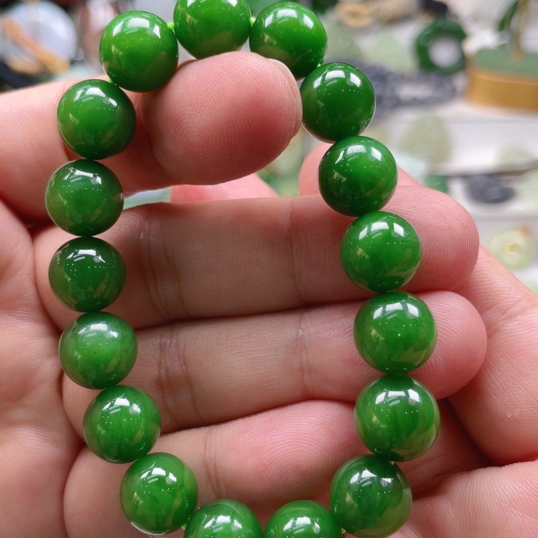 未镶嵌手链和田玉（碧玉）