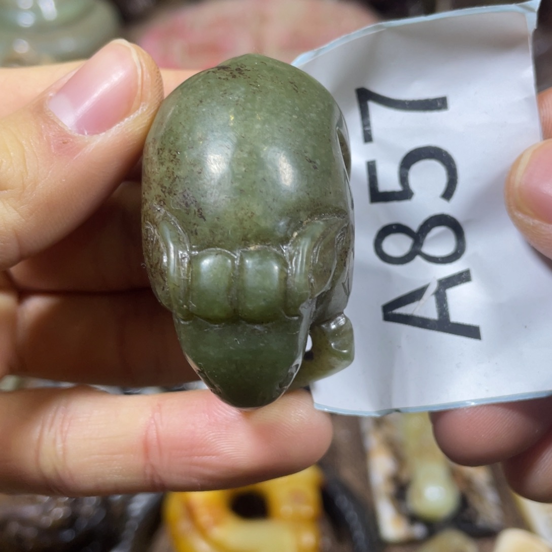 和田玉吊坠(不含链)未镶嵌