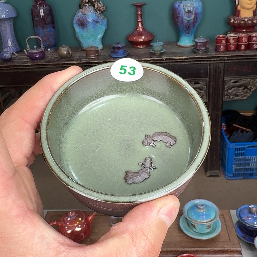 瓷片2025钧瓷直播福利专场直播