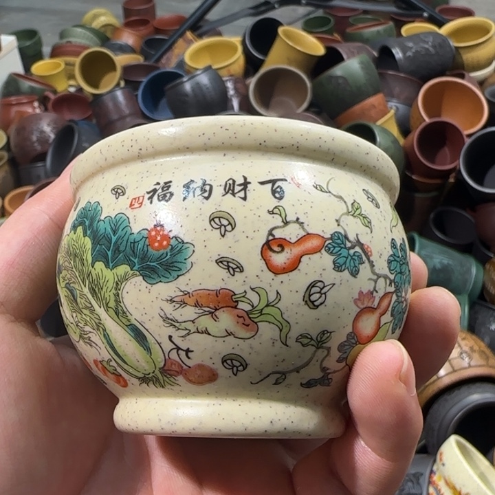 茶杯紫砂全手工制作工艺