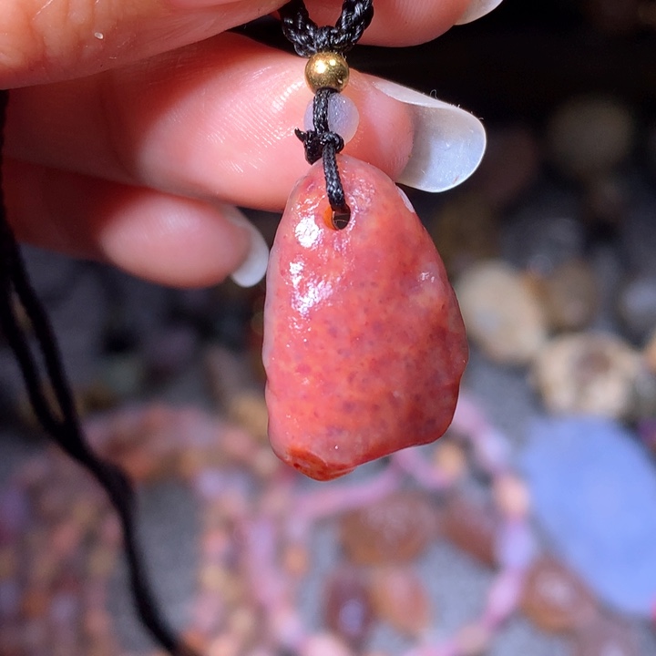 玛瑙/玉髓珠宝半成品未镶嵌