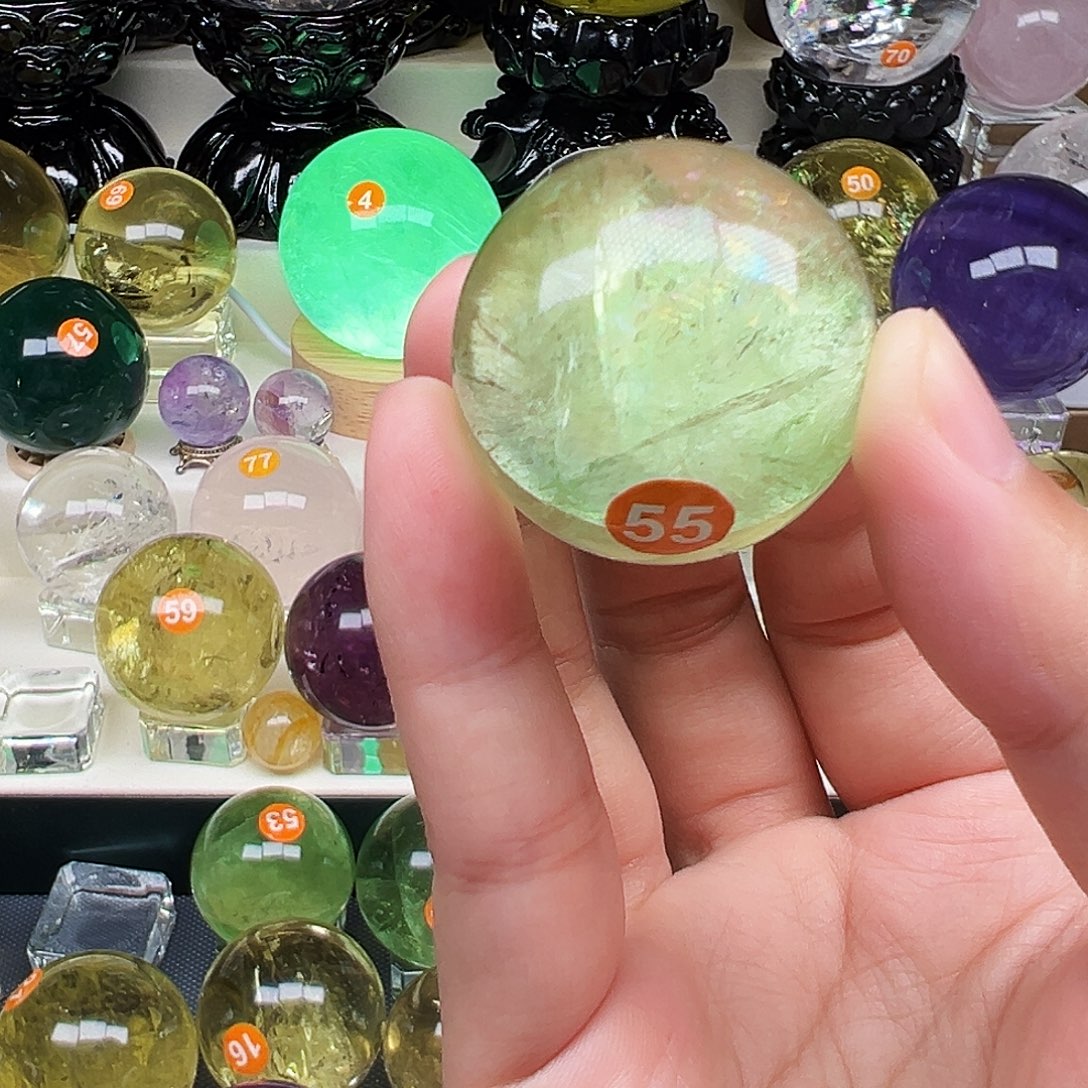 水晶未镶嵌珠宝半成品3