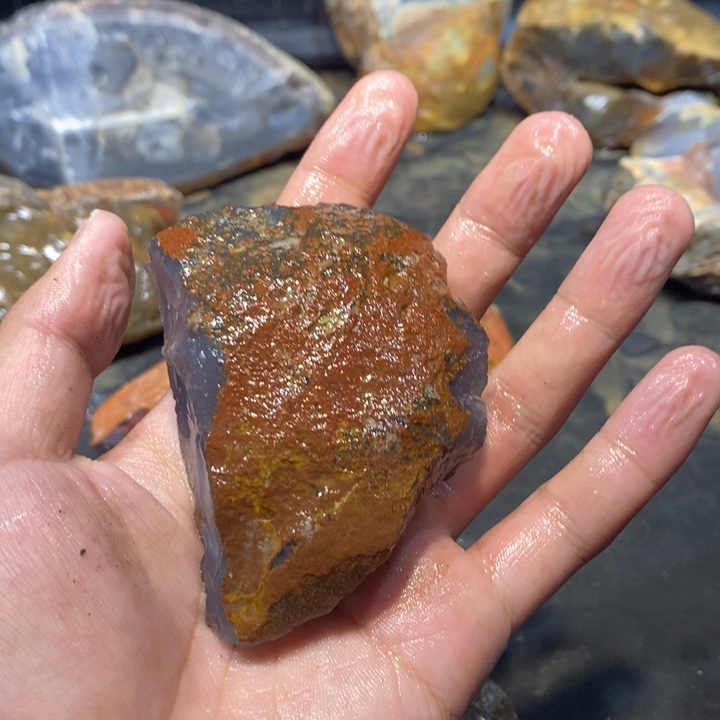 未镶嵌车挂玛瑙/玉髓