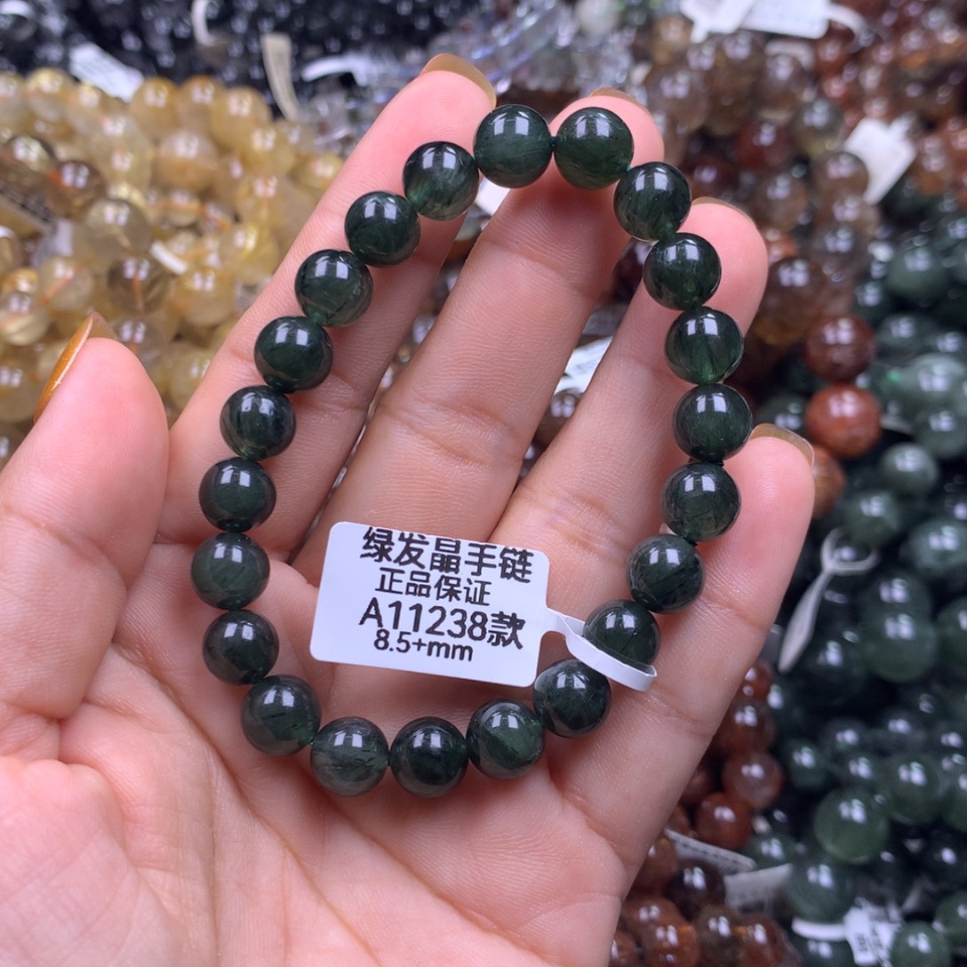 水晶手链未镶嵌111111111