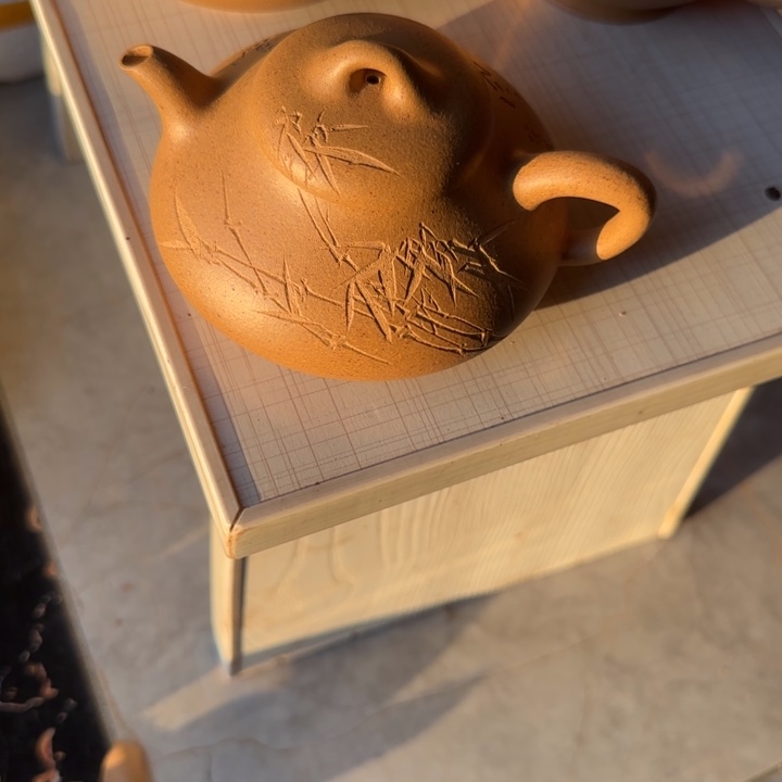 紫砂茶壶南****3黄金乳瓢