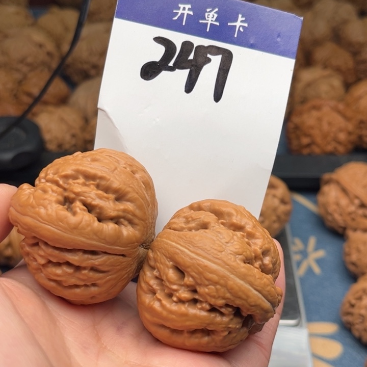 文玩核桃吊坠霸王龙 44全品 247