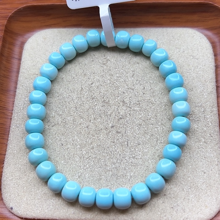 未镶嵌绿松石手链