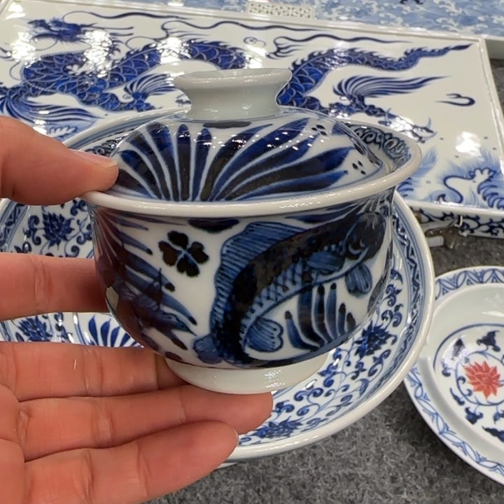 景德镇手工手绘陶瓷