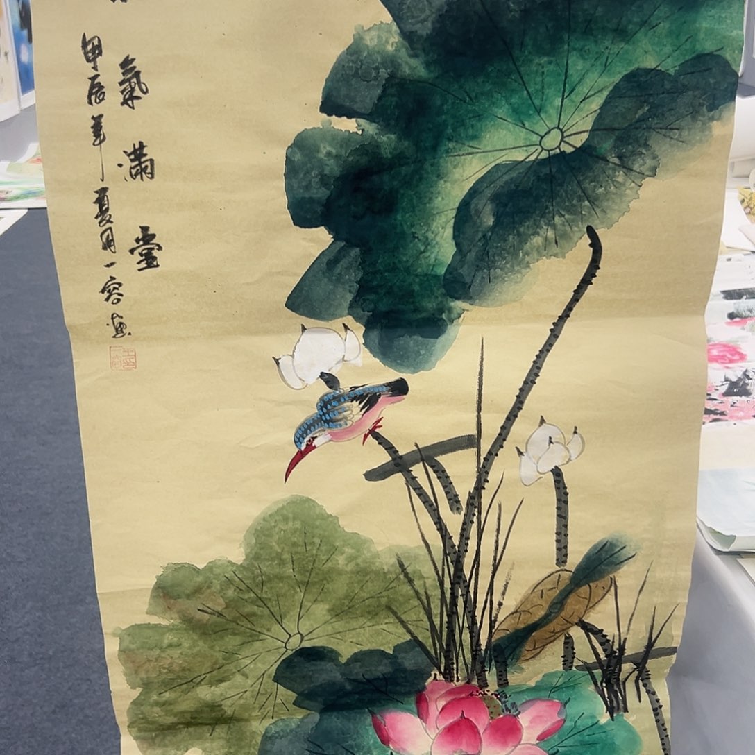 国画绘画作品欣赏展示