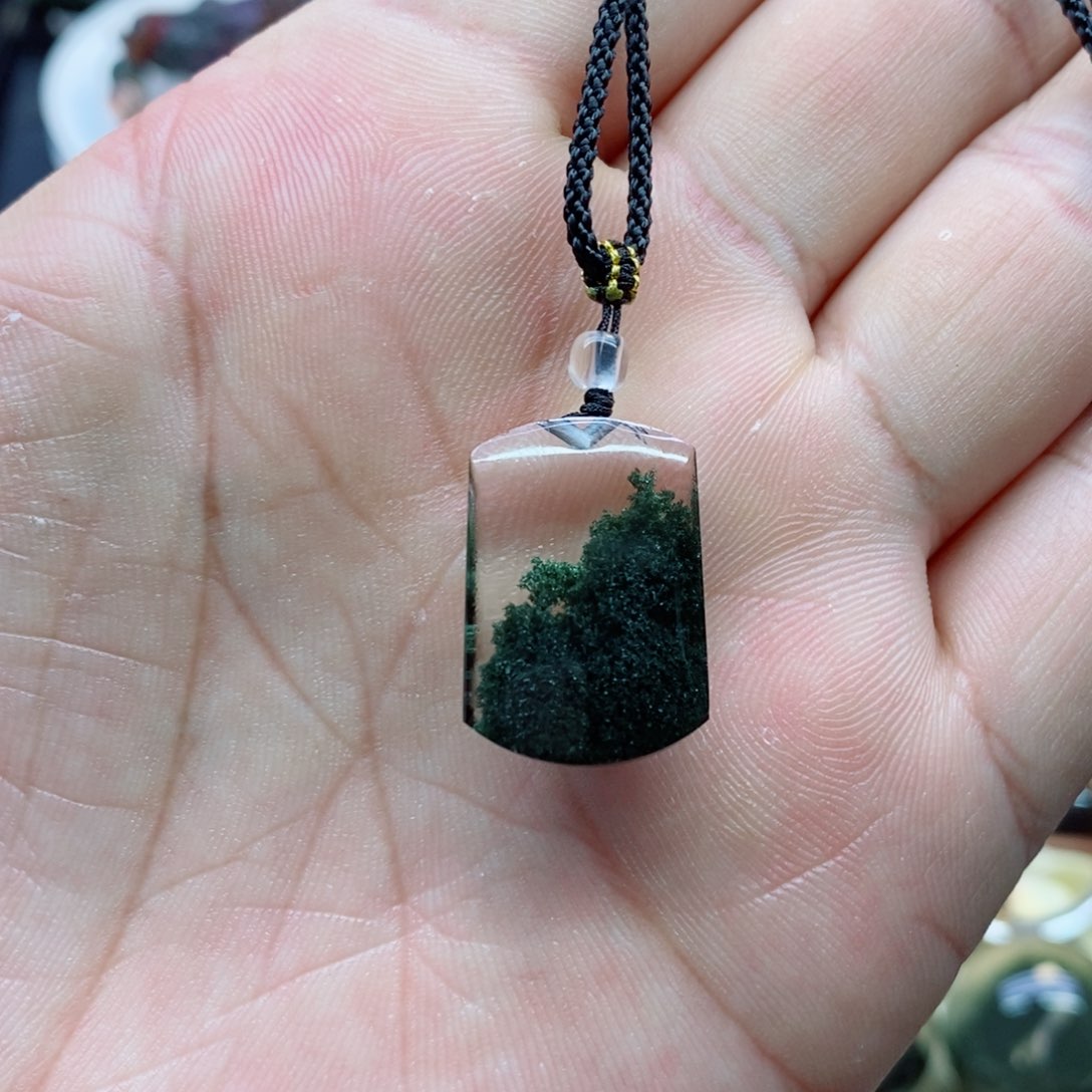 【闪购商品】水晶水晶吊坠未镶嵌
