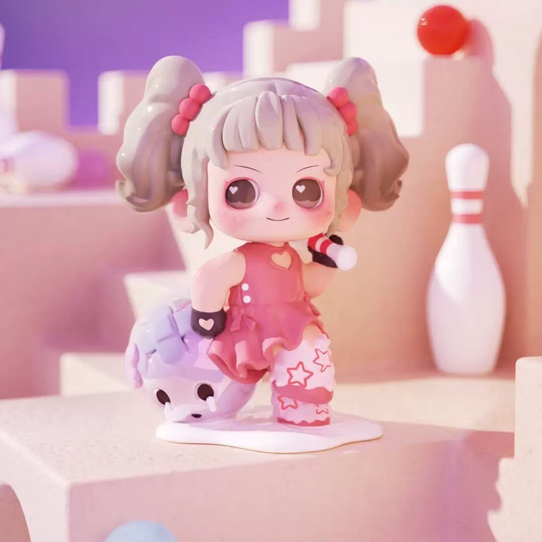 粉色纪念日系列OONA二代盲盒潮玩