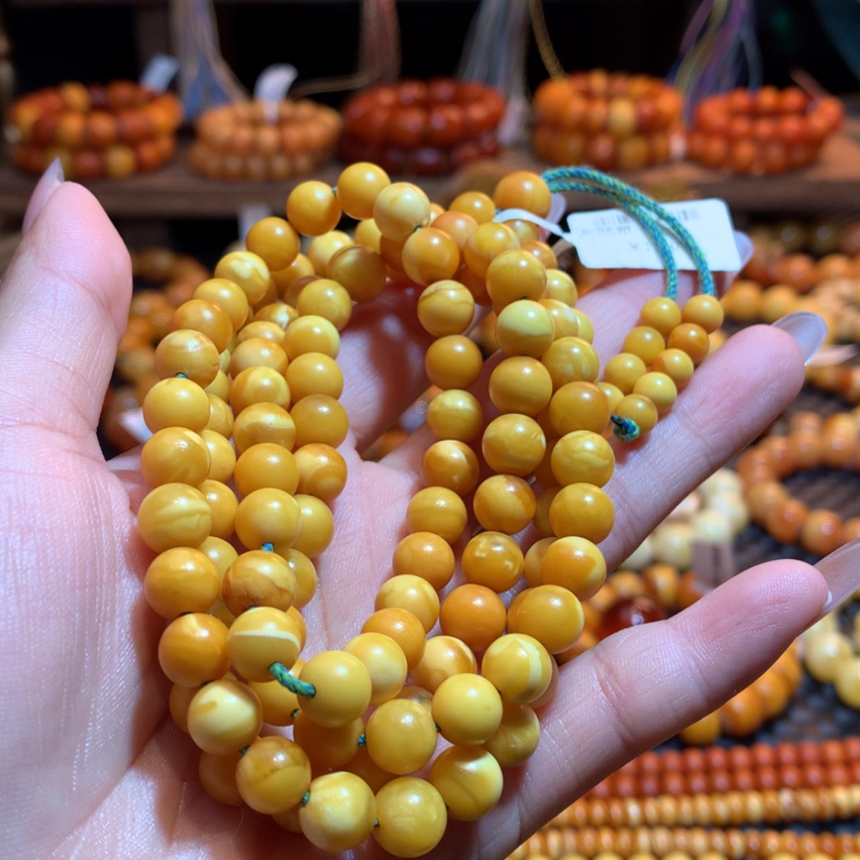 【闪购商品】手链琥珀未镶嵌蜜蜡