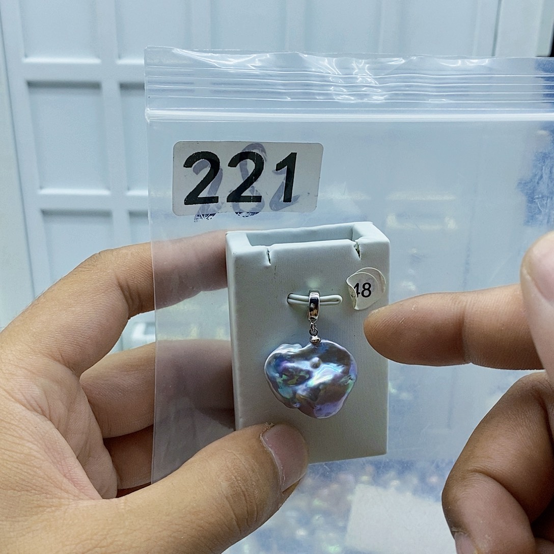 淡水珍珠合金颈饰