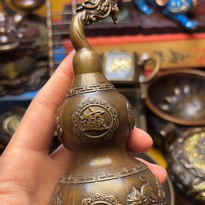 精美铜器摆件下单