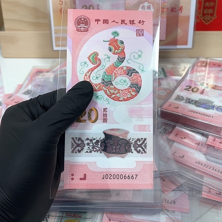 塑料蛇钞-6667—————————