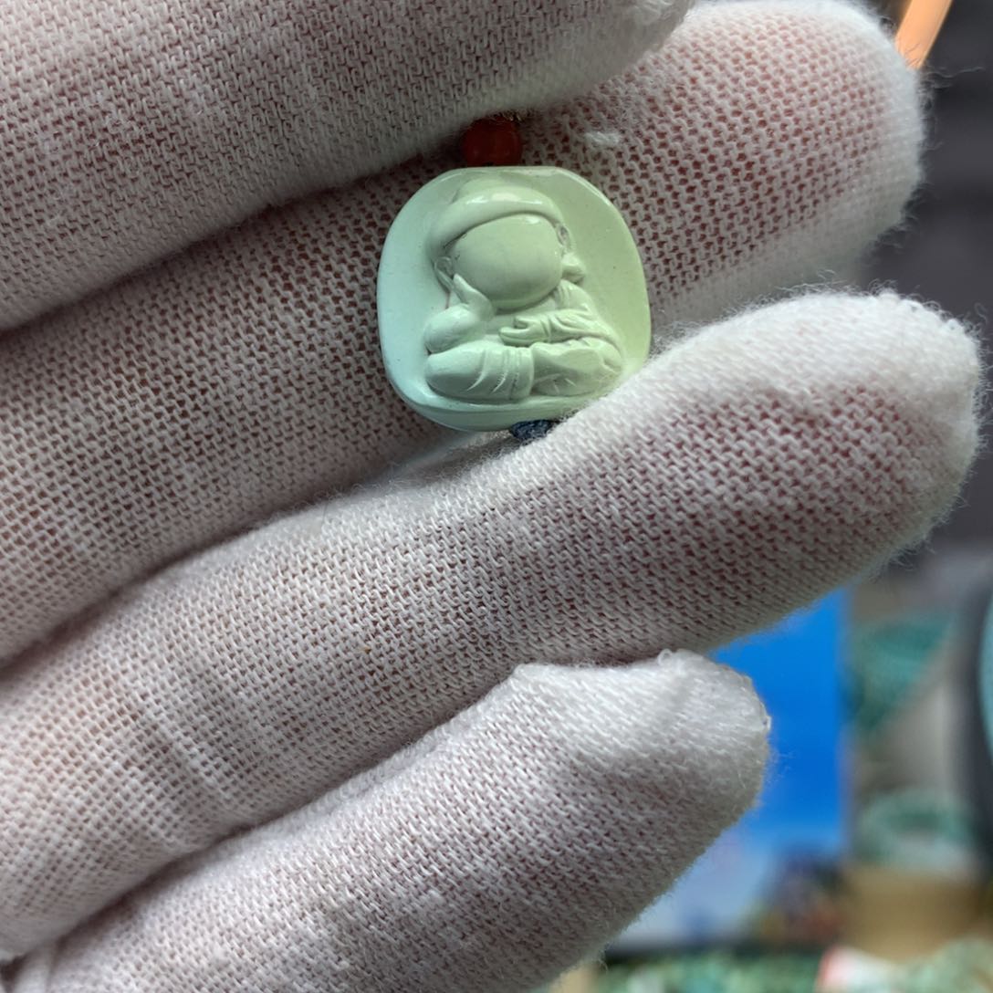 绿松石挂件未镶嵌