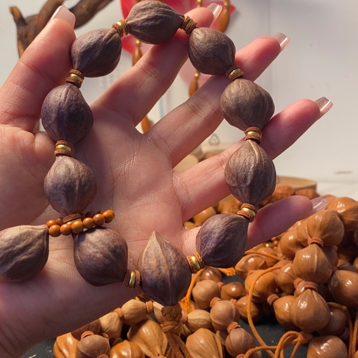 手串/手链橄榄核1.9紫皮