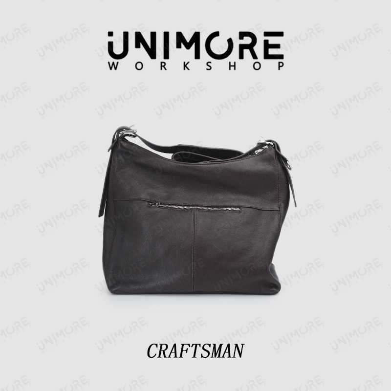 【造物至定制】简约单肩包-UNIMOREWORK SHOP