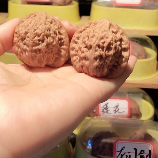 文玩核桃把件龙公子