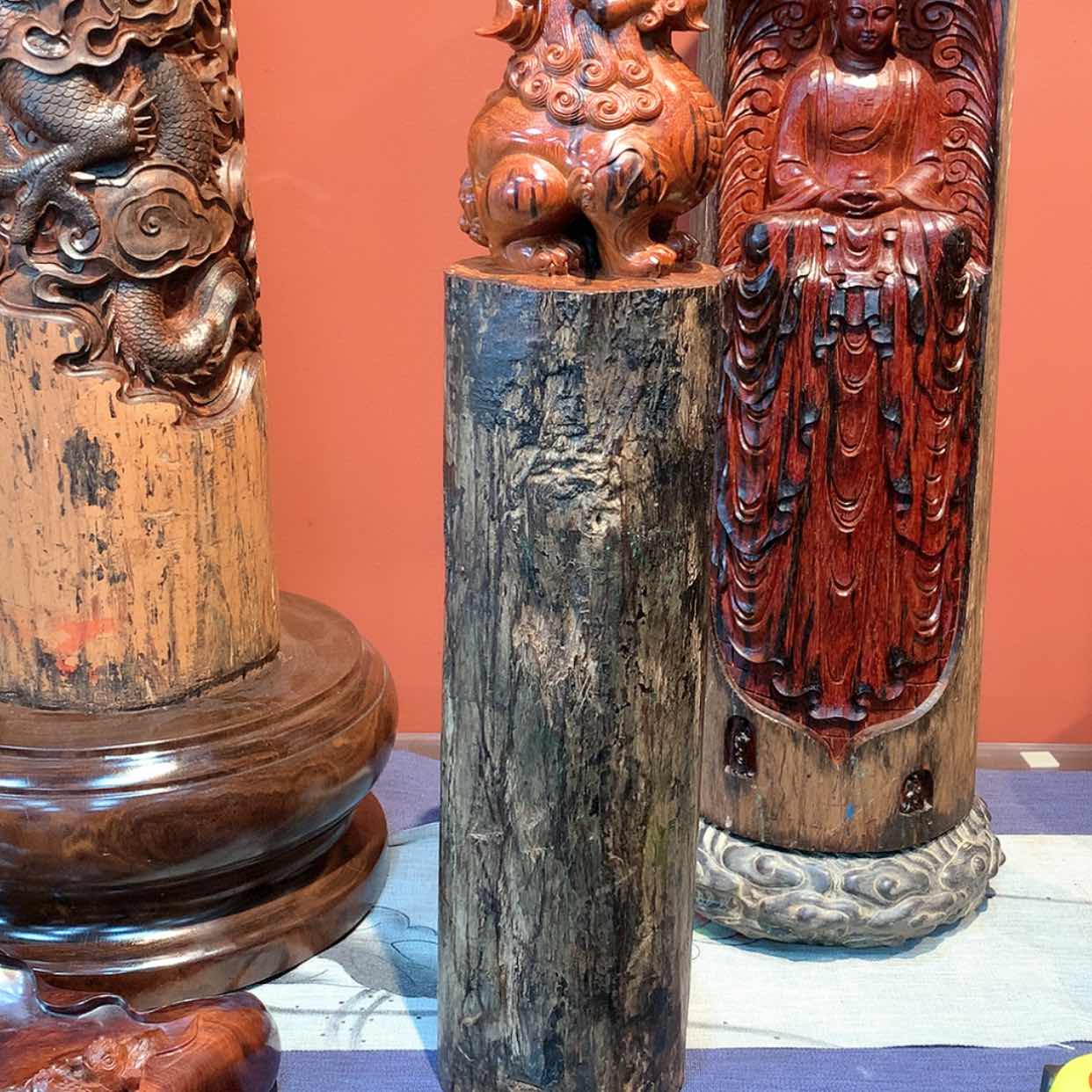 【闪购商品】紫檀木类成套家具财**滚