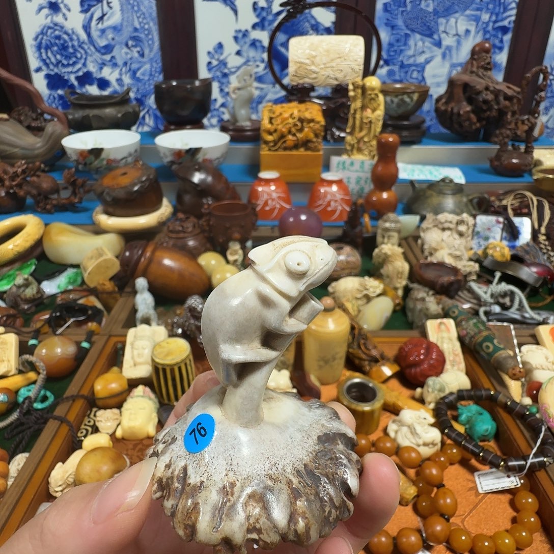 鹿骨摆件好物推荐88888