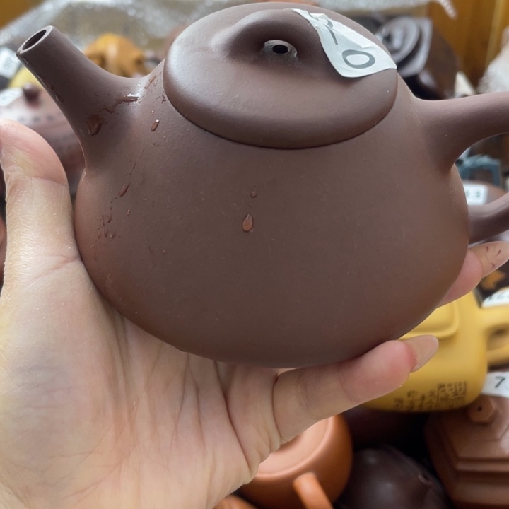 紫砂茶壶紫砂紫砂微瑕