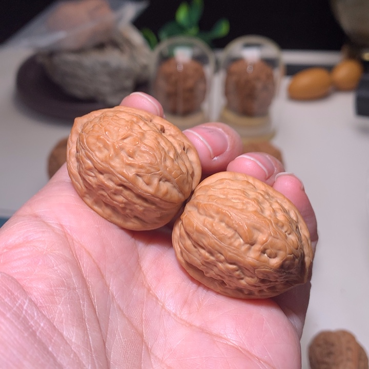 把件文玩核桃平谷舍利