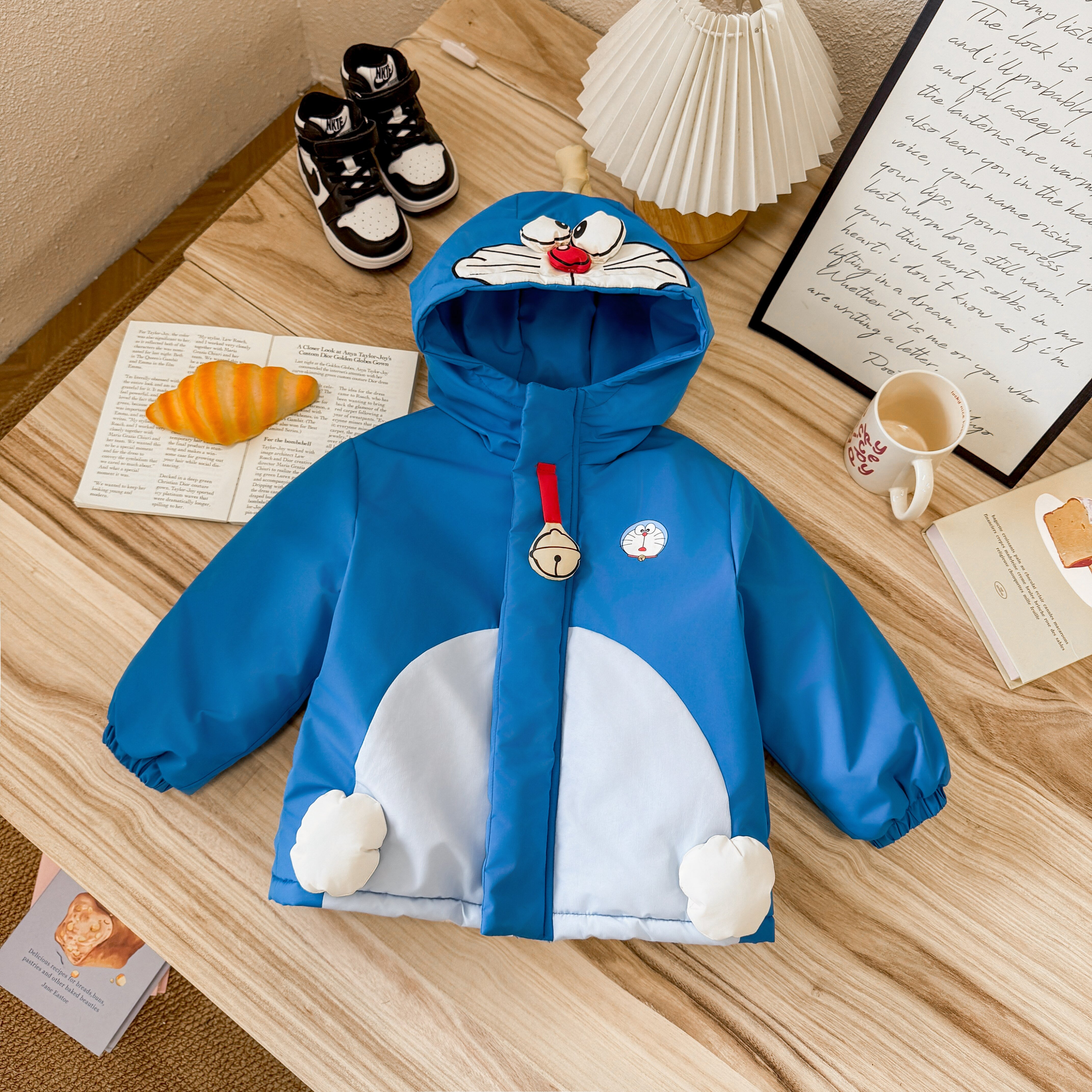 【极寒派克服】儿童款兔毛绒加绒加厚防风防水保暖冬装儿童外套