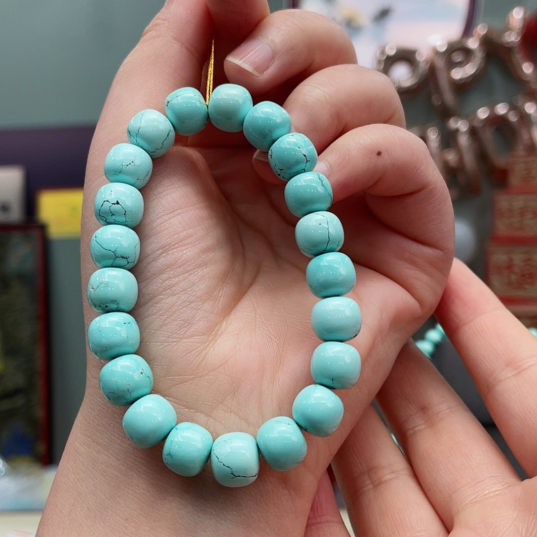 绿松石手串未镶嵌