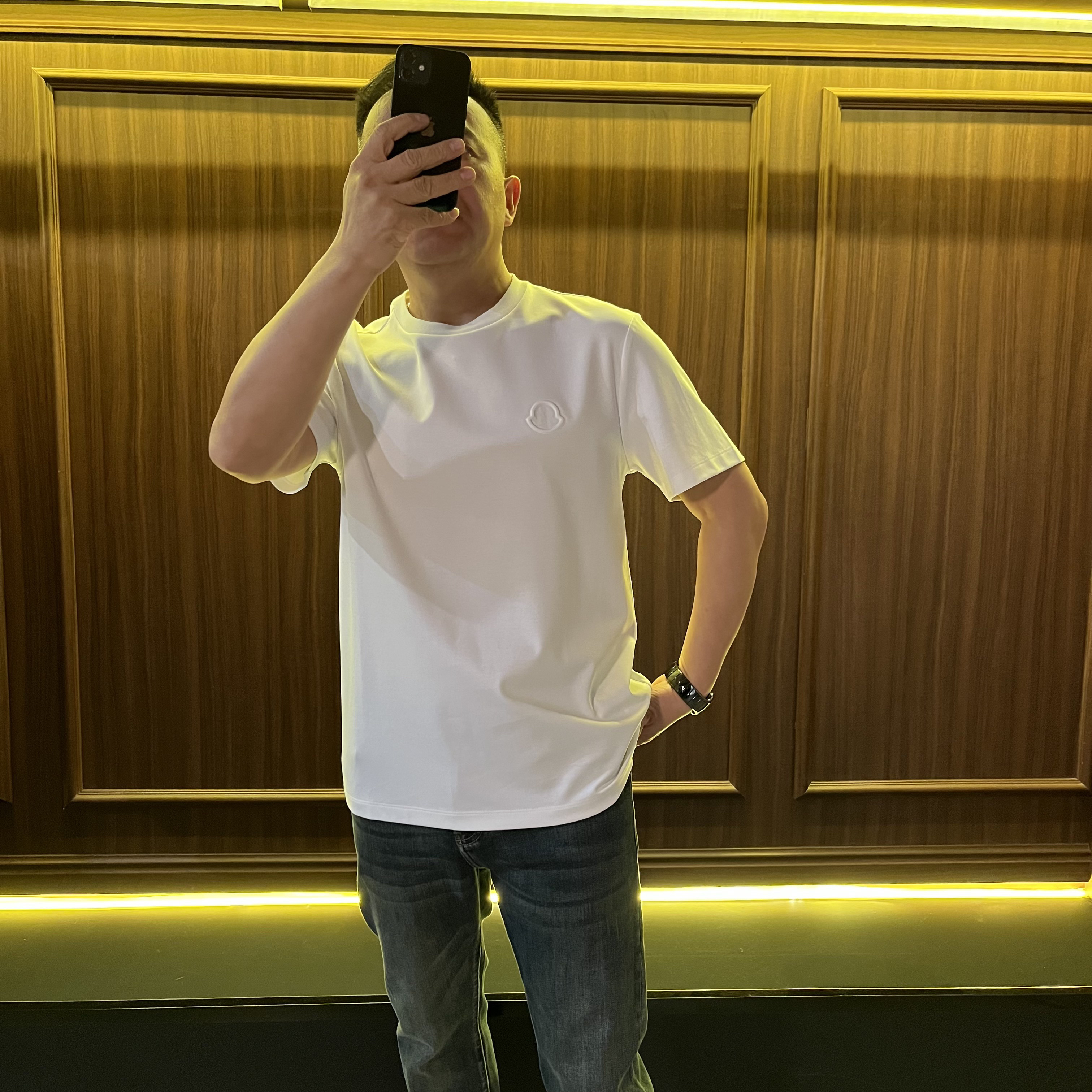 25春夏高端线220克立栽有型高定短袖系列96032