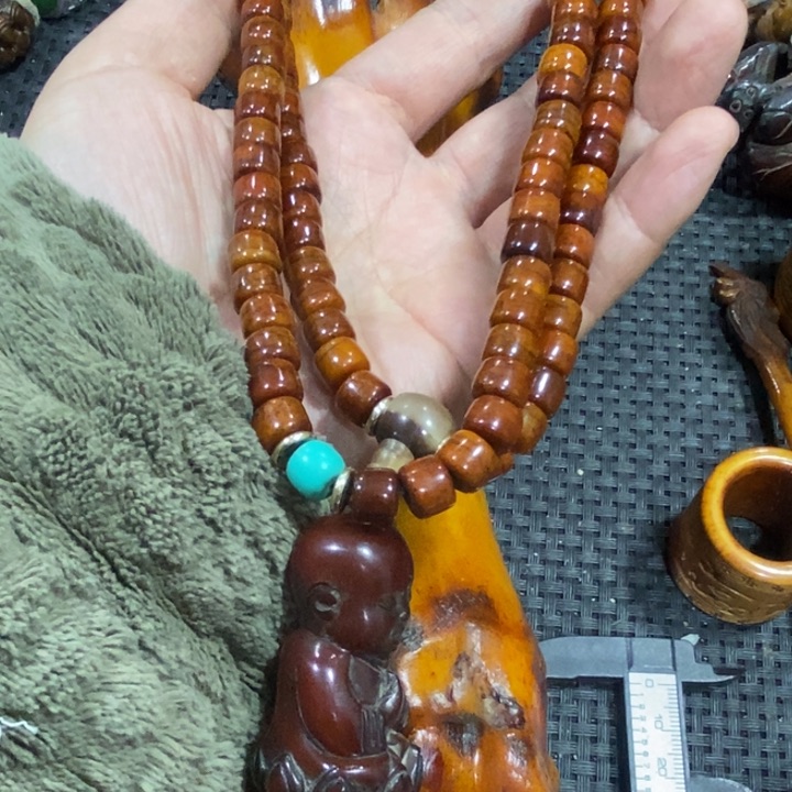 滴血莲花菩提手串