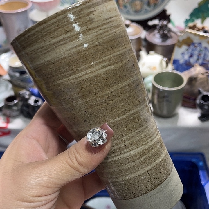 茶杯具盖子不给19.9发带瑕疵牌都是坏的4