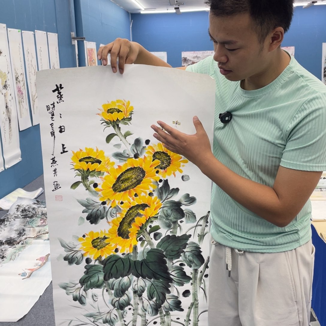 国画国画绘画作品欣赏