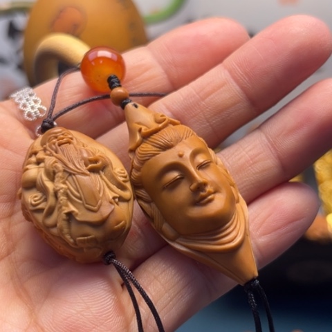 橄榄核把件橄榄核