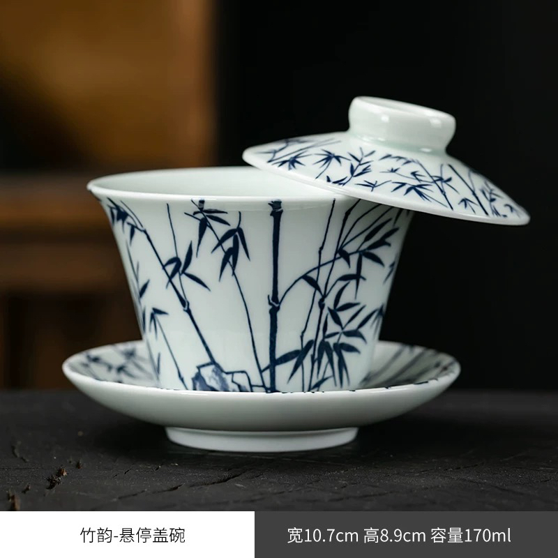 节节高升三才盖碗K11