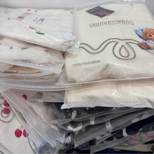 短袖夏季家居服套装短款睡衣女款舒适短裤春夏宽松（直播间链接）