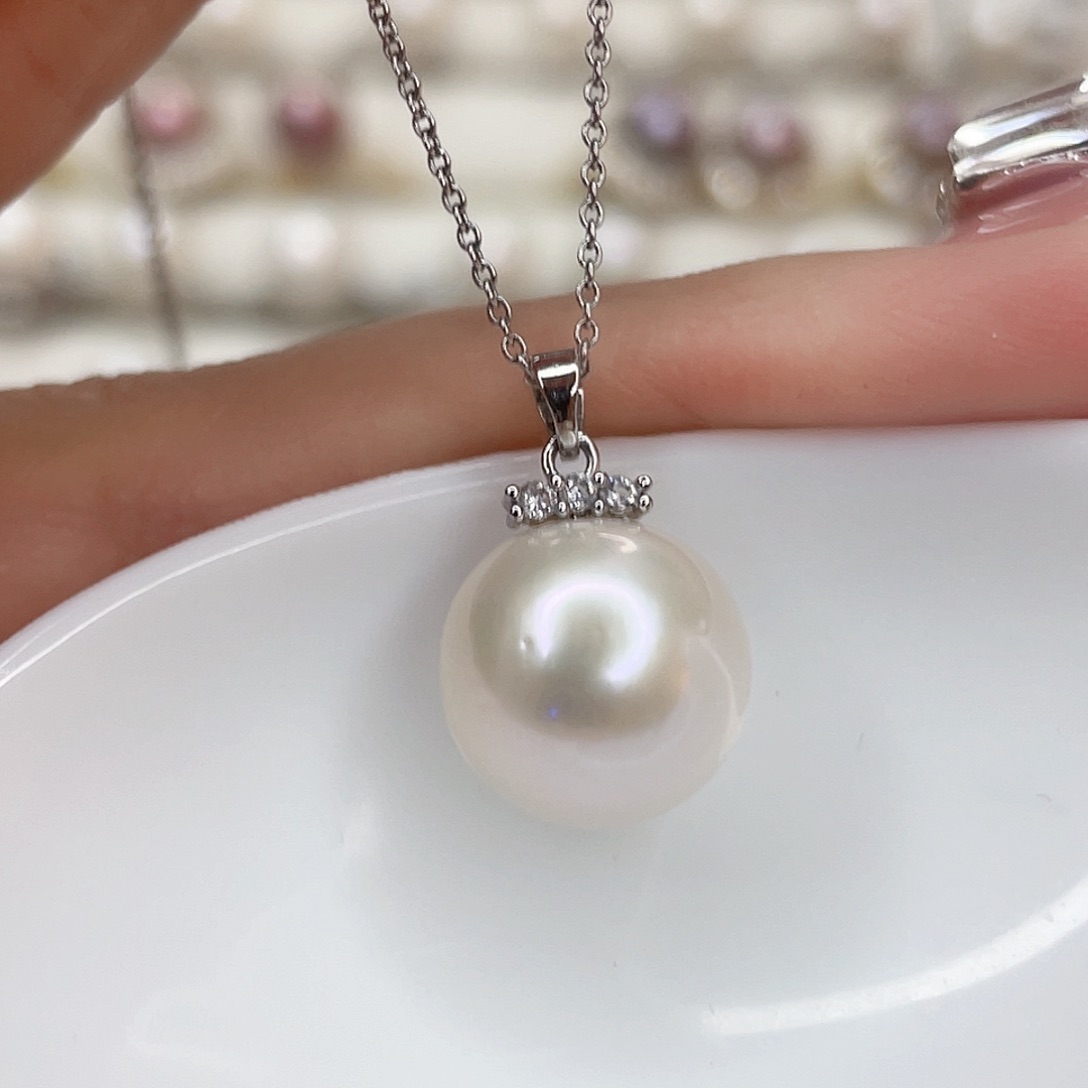 淡水珍珠颈饰未镶嵌