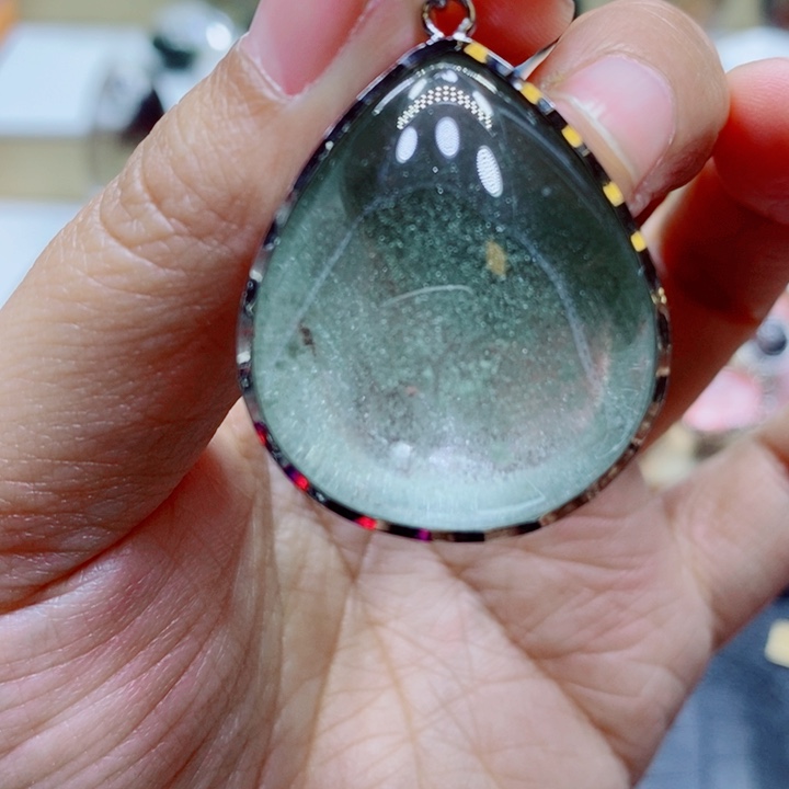 水晶颈饰未镶嵌水晶