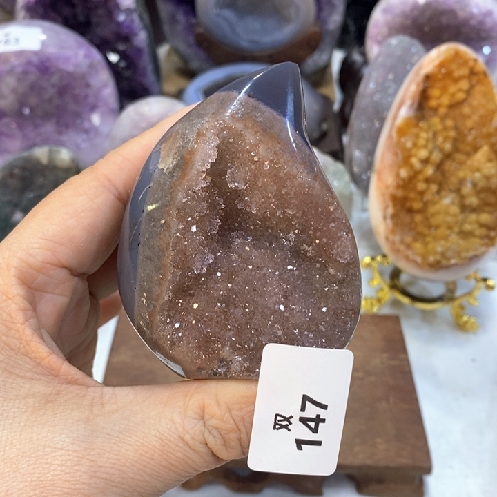 水晶大型摆件（非配饰）未镶嵌