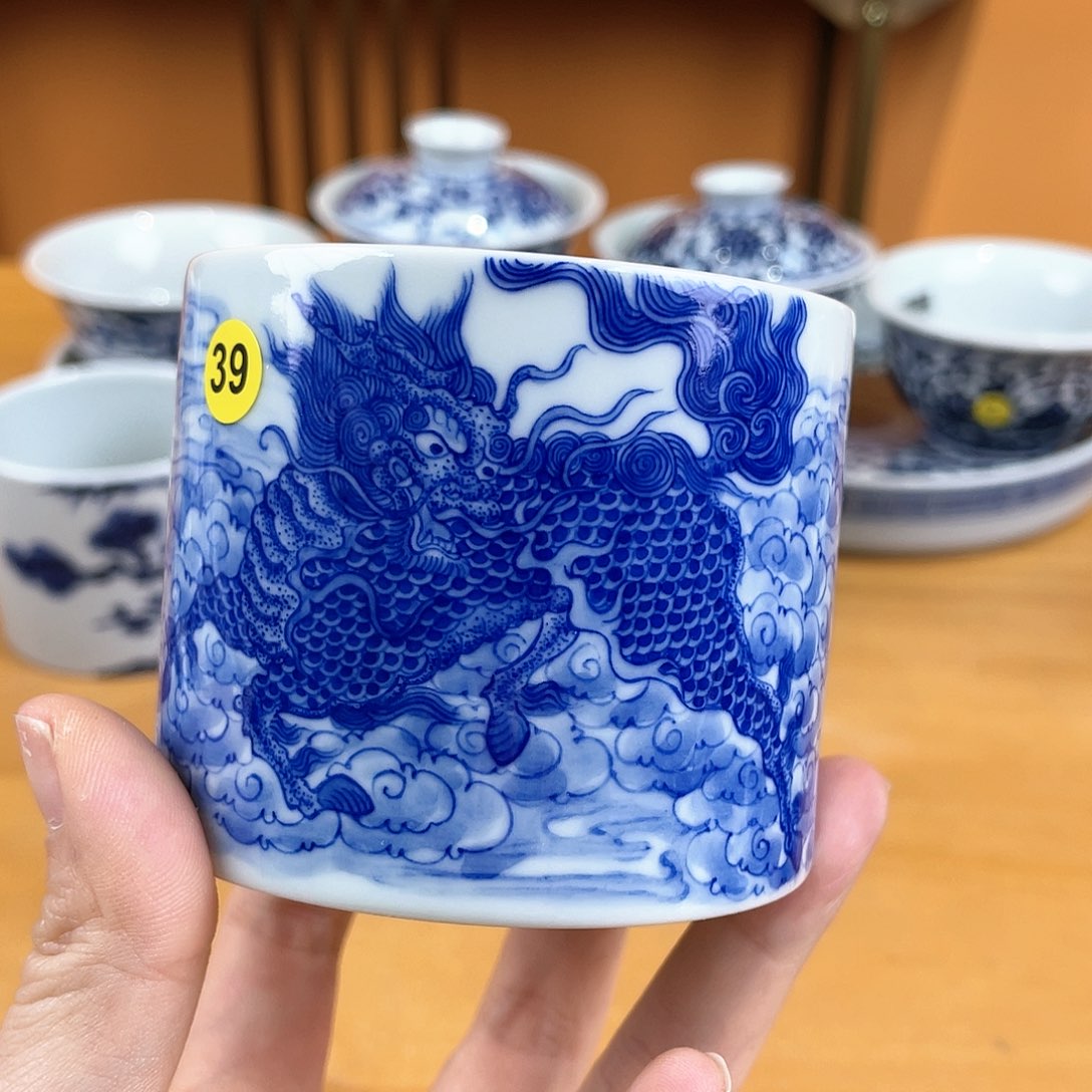 景德镇手工手绘陶瓷