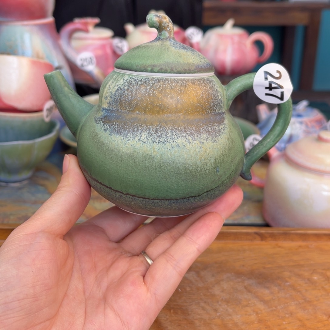 摆件木夕陶瓷手工茶器