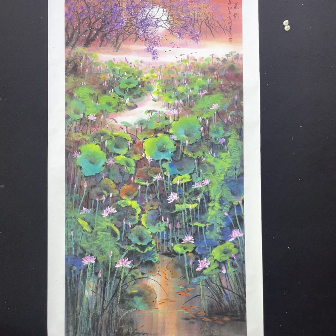 国画手绘国画，精品山水