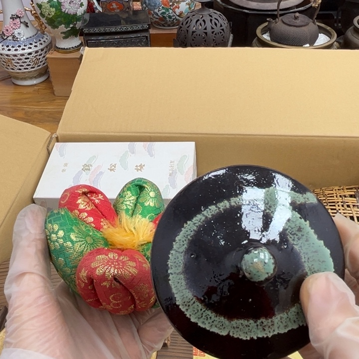 呀工艺品摆件瓷器摆件正能量