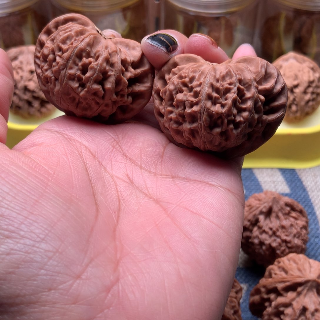 桃核把件1***6文玩核桃