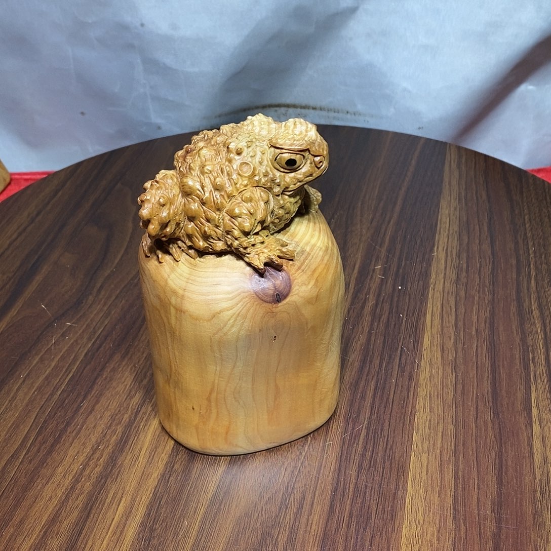 猪***虫柏木（崖柏）崖柏呱呱