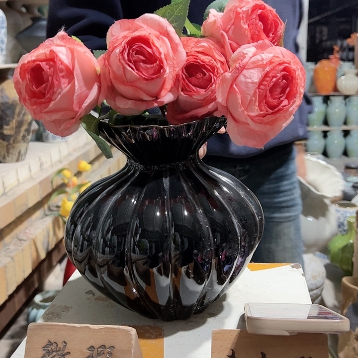 陶摆件景德镇陶瓷花瓶瑕疵专场