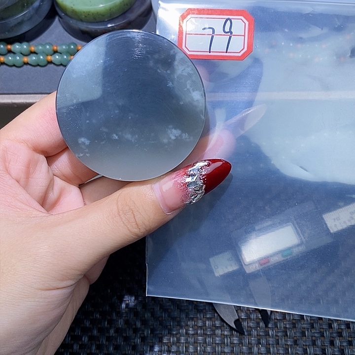 和田玉和田玉边角料随机发未镶嵌